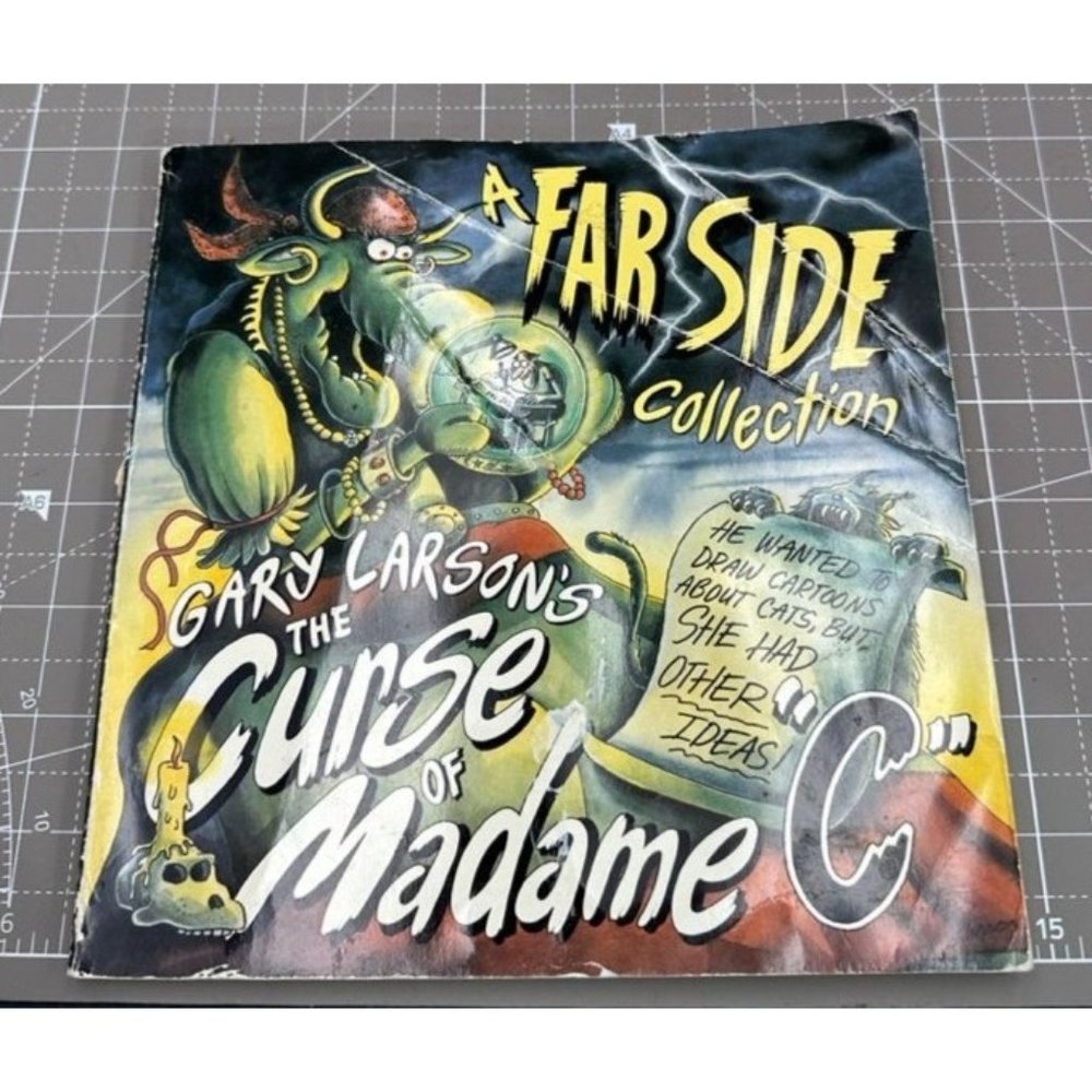 Curse of Madame Far Side Collection Paperback READ